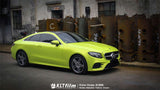 Matte Metallic Yellow Green Vinyl