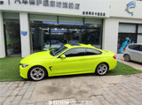 Ultimate Flat Yellow Lime Vinyl