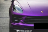 Matte Metallic Purple Vinyl