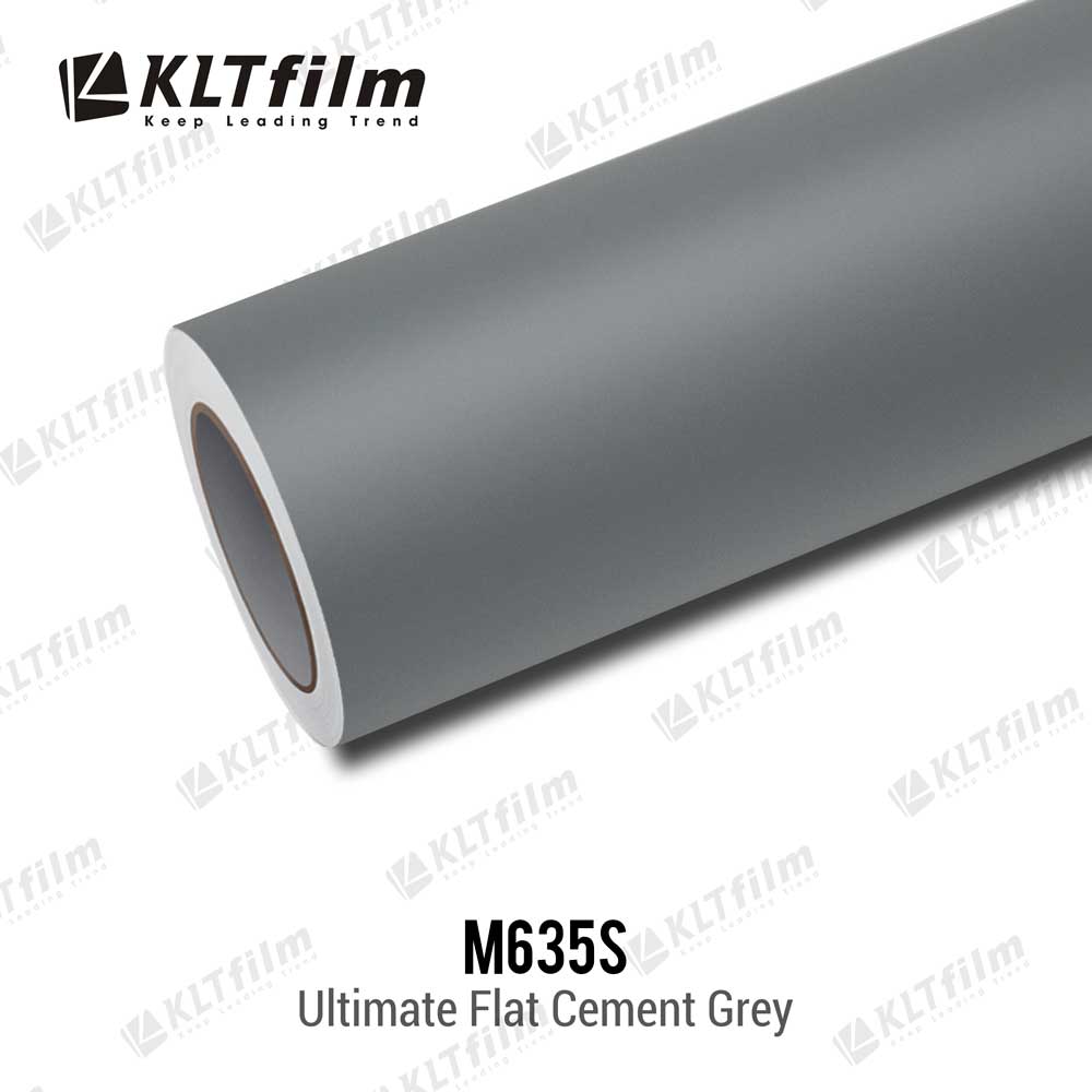 Ultimate Flat Cement Grey  Vinyl