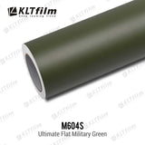 Ultimate Flat Military Green Vinyl