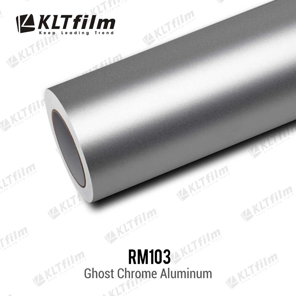 Aluminum Red Brushed Metallic Steel Car Wrap Vinyl Roll with Air