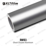 Ghost Chrome Aluminum Silver Vinyl
