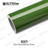 Ultra Gloss Military Green Vinyl