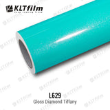 Gloss Diamond Tiffany Vinyl