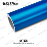 Ghost Metallic Azure Blue Vinyl