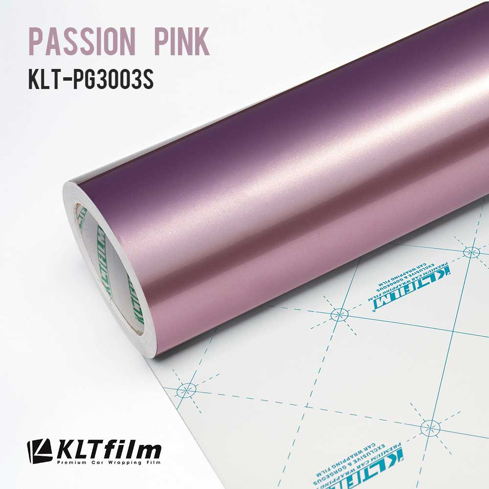 KLTFILM Bentley Passion Pink Metallic Car Wrap Vinyl – KLTFILM official  online store