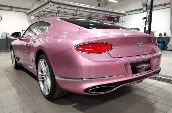 Bentley Passion Pink