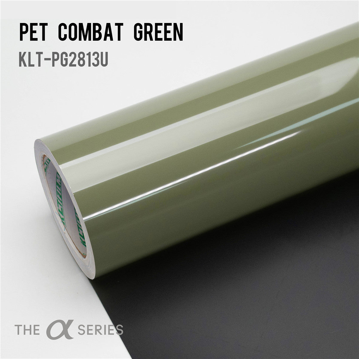 PET Combat Green