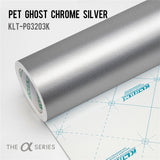 KLTFILM Ghost Chrome Silver