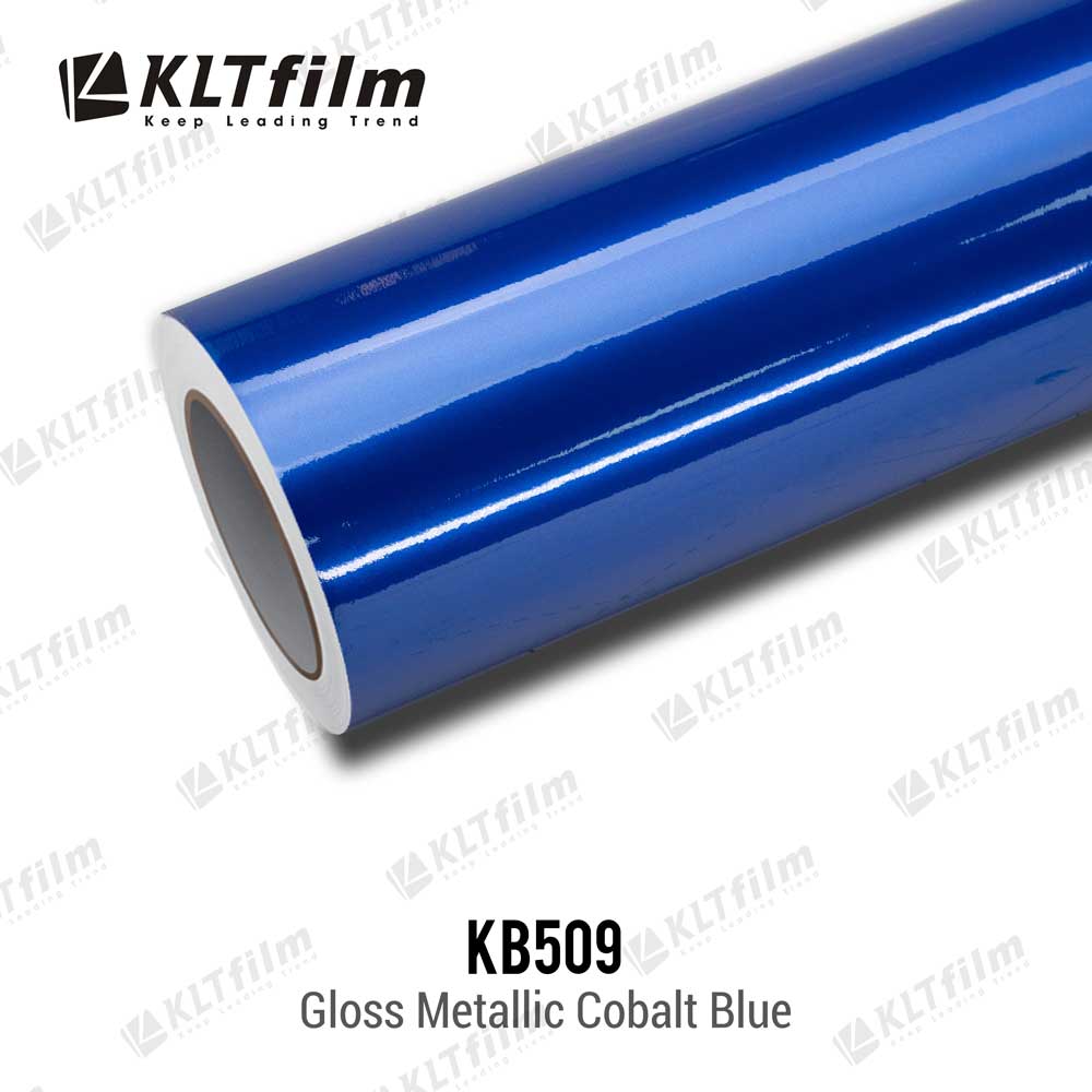 Gloss Metallic Cobalt Blue Vinyl