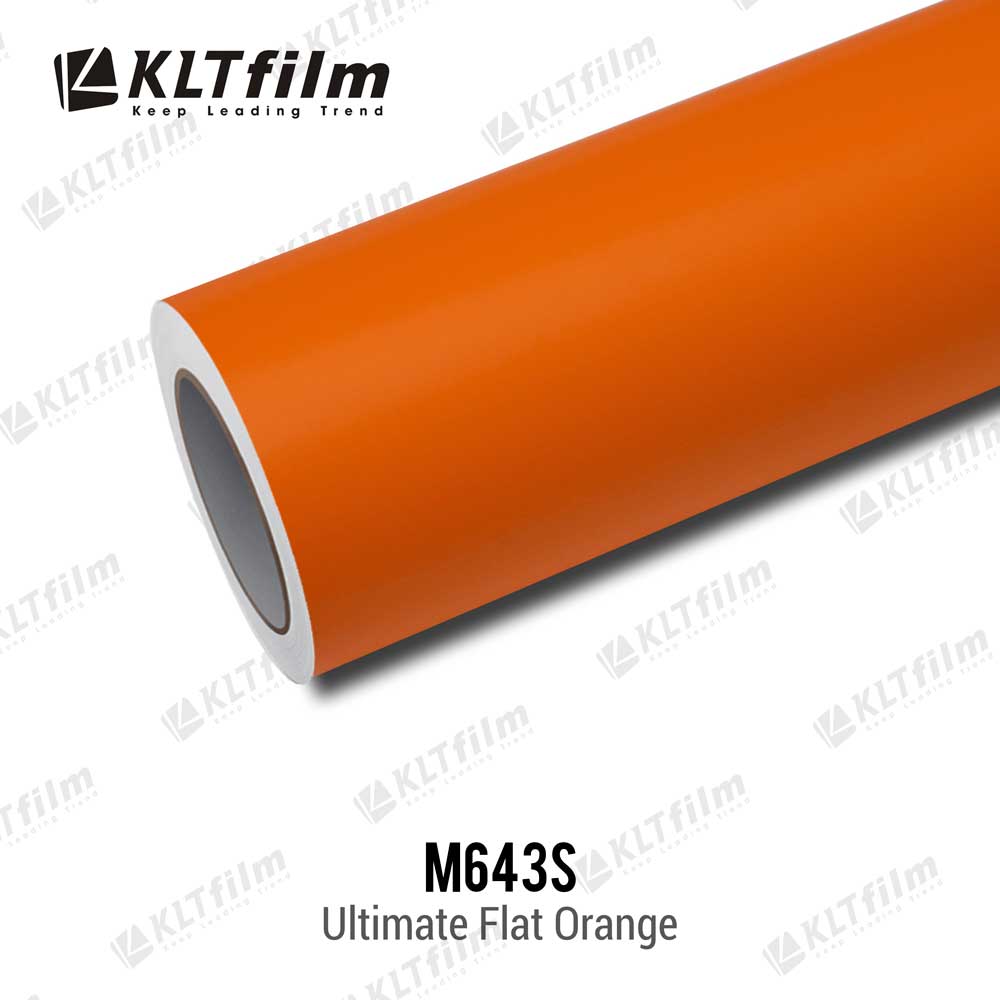 Ultimate Flat Orange Vinyl