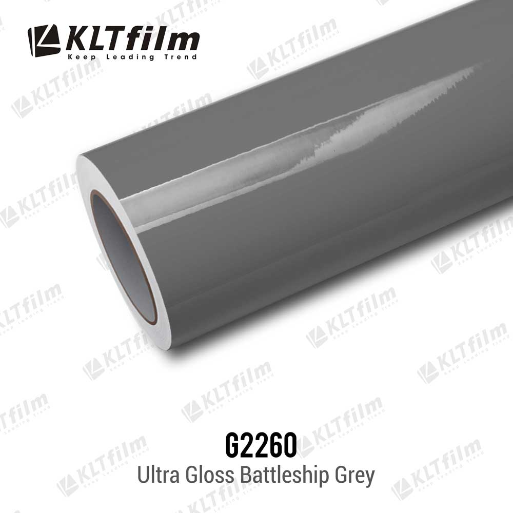 Ultra Gloss Battleship Grey Vinyl