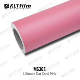 Ultimate Flat Coral Pink Vinyl