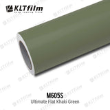 Ultimate Flat Khaki Green Vinyl
