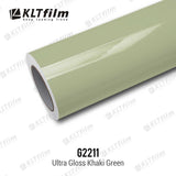 Ultra Gloss Khaki Green Vinyl